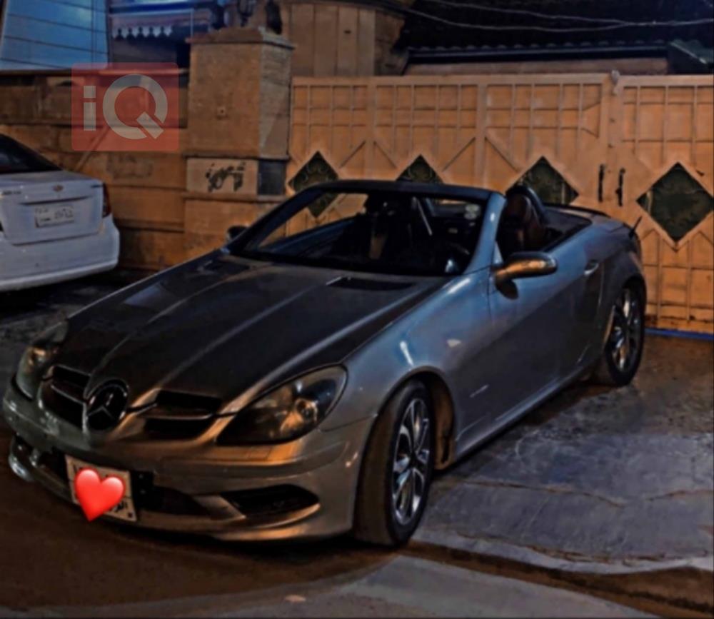 مرسيدس بنز اس ال كيه كلاس